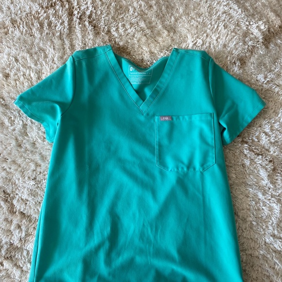 Figs Tops Figs Surgical Green Catarina Scrub Top Poshmark